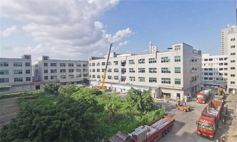 中山市火炬区沙仔工业区的新闻稿